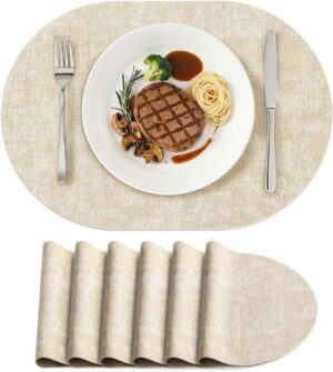 homing Placemats Set of 6, Heat Res...