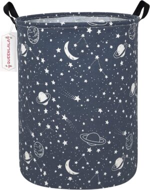 QUEENLALA Large Storage Basket,Laun...