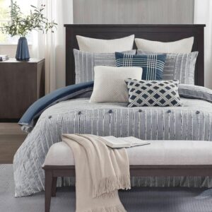 Madison Park Comforter Cotton Clipp...