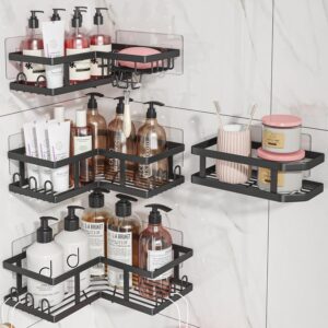 Youvip Shower Caddy Corner with Soa...