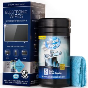 MiracleWipes for Electronics Cleani...