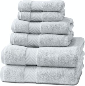 Viscose from Bamboo Bath Towels Set...
