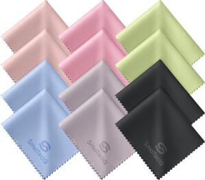 SmoTecQ 12 Pack Microfiber Lens Cle...