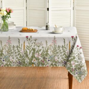 Horaldaily Spring Summer Tablecloth...
