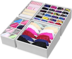 Simple Houseware 4-Pack Drawer Orga...
