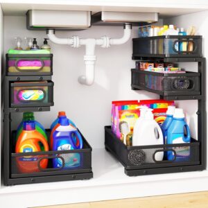 Under Sink Organizer, 3 Tier Pull O...