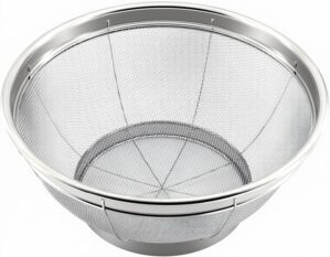 Fine Mesh Strainer for Kitchen, 4 Q...
