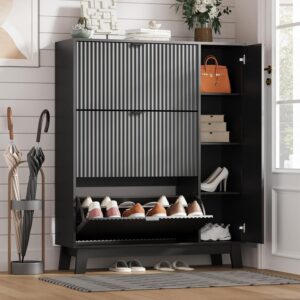 Shoe Cabinet Storage for Entryway w...