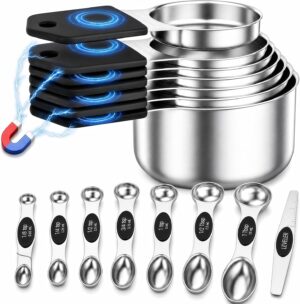 Magnetic Measuring Cups and Spoons ...
