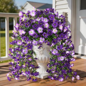 Artificial Fake Flowers Plants for ...