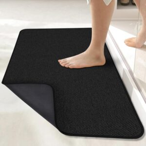 Bath Mat,Ultra Thin Bathroom Rugs,R...