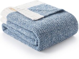 Snuggle Sac Blue Throw Blankets for...