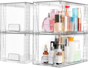 Vtopmart 4 Pack Large Stackable Sto...