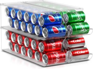 Sorbus Soda Can Organizer for Refri...