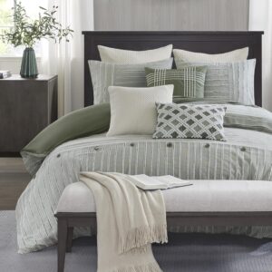 Madison Park Comforter Set Cotton C...