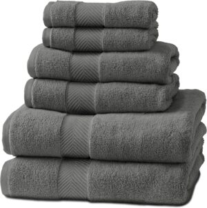 Viscose from Bamboo Bath Towels Set...