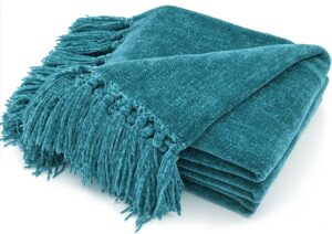 RECYCO Throw Blanket Soft Cozy Chen...
