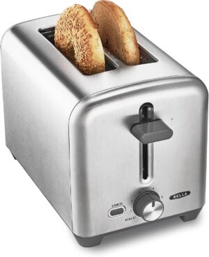 bella Stainless Steel 2 Slice Toast...
