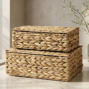 Decorative Storage Boxes with Lids ...