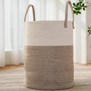 JMvicyroam Large Woven Laundry Bask...