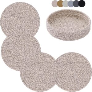Coga Trivets for Hot Dishes, 4 Pack...