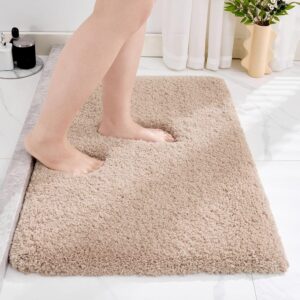 Disolla Beige Bathroom Rug 17×...