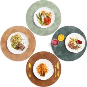 ADRIMER Placemats, Heat Resistant R...