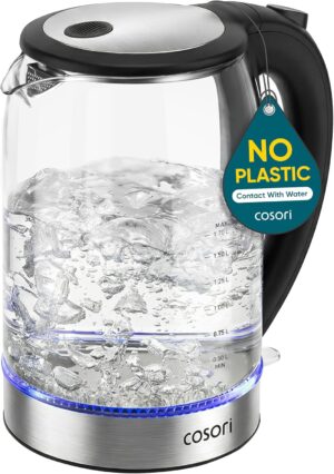 Cosori Electric Kettle, No Plastic ...