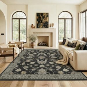 8×10 Area Rug for Living Room-...