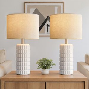 Seealle 23″ Modern Ceramic Ta...