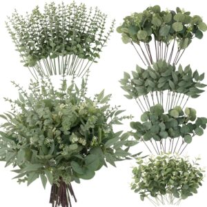 lovemoon 130 Pcs Artificial Mixed E...