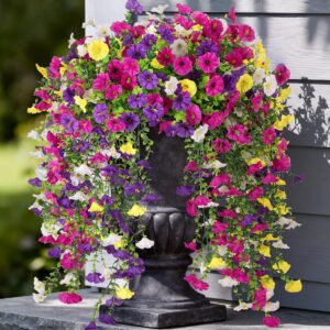 Artificial Hanging Petunias Flowers...