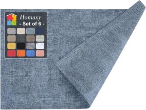 Homaxy Faux Leather Heat Resistant ...