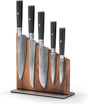 Yatoshi Knives Magnetic Kitchen Kni...