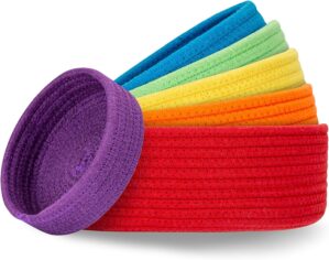 Small Shelf Storage Baskets for Org...