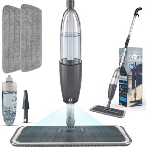 Spray Mop for Floor Cleaning with 3...