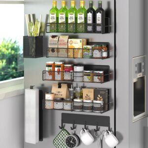 DTUQYX Magnetic Spice Rack for Refr...