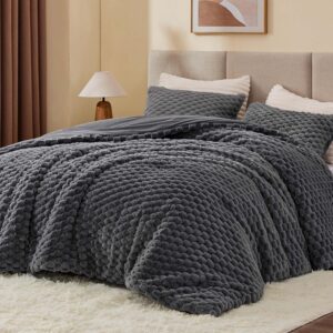 BEDELITE Fluffy Queen Comforter Set...