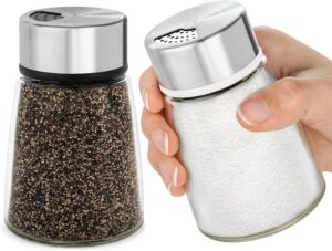 Salt and Pepper Shakers Set with Ad...