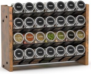 NESAPTO Spice Rack Organizer for Ca...