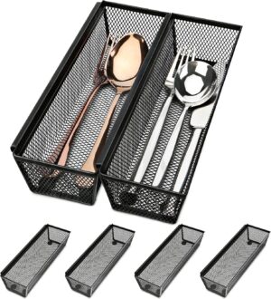 Smgmg Silverware Drawer Organizer, ...