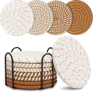 Coasters for Drinks, Coasters Set o...