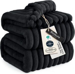 Bedsure GentleSoft King Size Blanke...