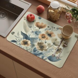 Vinyl Placemats Set of 4-12×17...