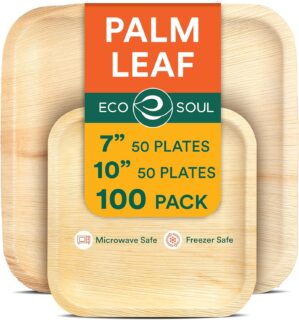 ECO SOUL 7&10 Inch Disposable ...