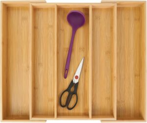 Utoplike Bamboo Expandable Kitchen ...