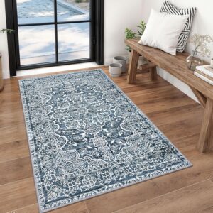 KUTA 3×5 Entryway Rug Non-Slip...