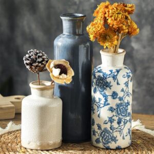 ooit Ceramic Vintage Vases Set of 3...