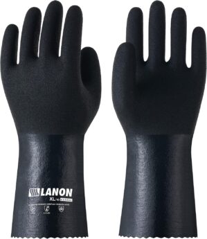 LANON Nitrile Chemical Resistant Gl...