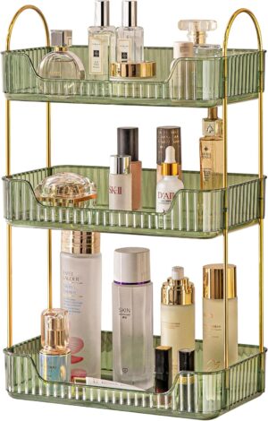 Akinbas 3 Tier Bathroom Organizer C...